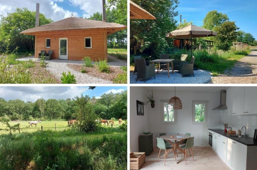 10 Rustieke natuurhuisjes in Overijssel