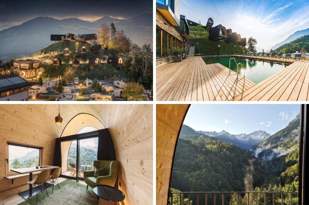 De 9 mooiste glampings in Oostenrijk!
