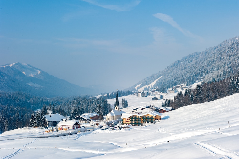 Balderschwang Hornerdorfer skigebieden Duitsland shutterstock 1465473416, skigebieden Duitsland