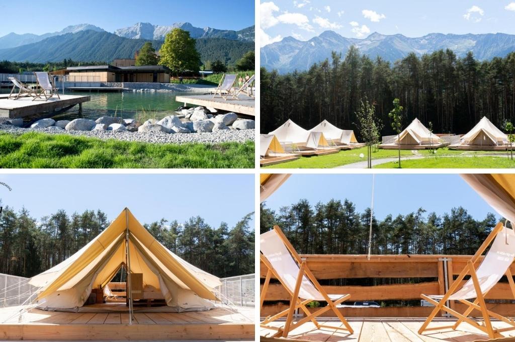 De 9 mooiste glampings in Oostenrijk!