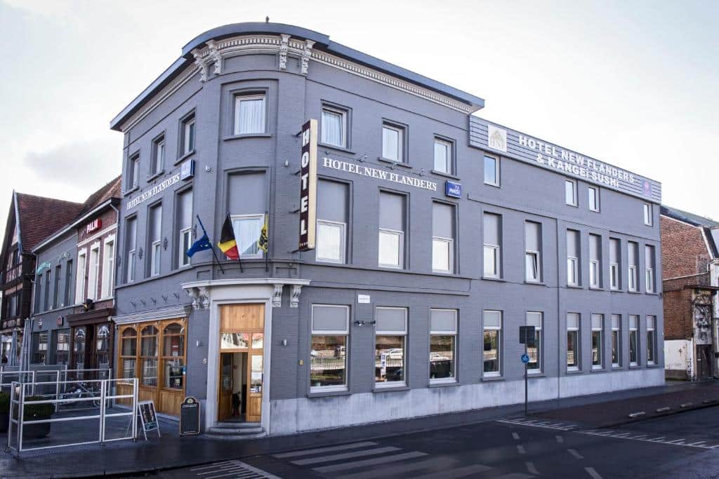 Hotel New Flanders Hotel tip Sint Niklaas, stedentrips met de auto