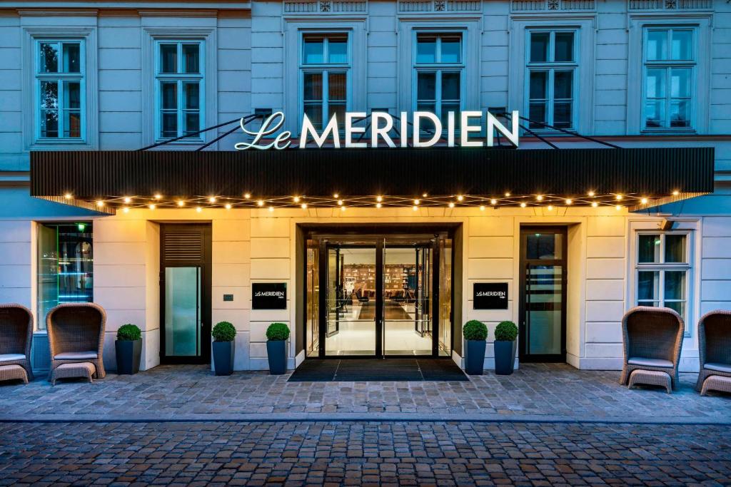 Hoteltip Le Meriden, mooiste bezienswaardigheden in wenen