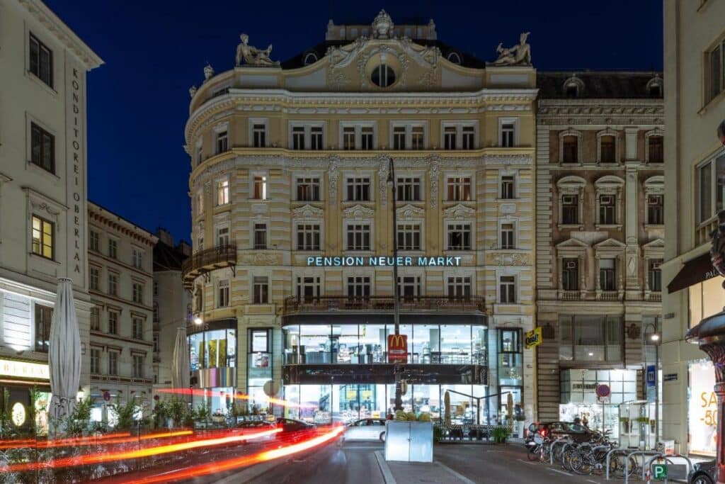 Hoteltip Pension Neuer Markt, mooiste bezienswaardigheden in wenen