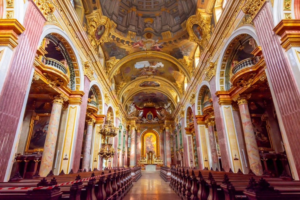 Jesuitenkirche Wenen 2145093379, mooiste plekken Oostenrijk winter