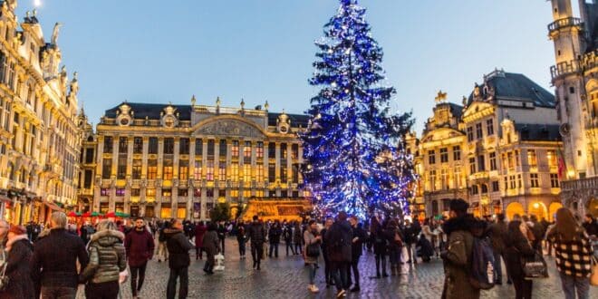 Kerstmarkt Brussel 2195599295, leukste en mooiste steden van België