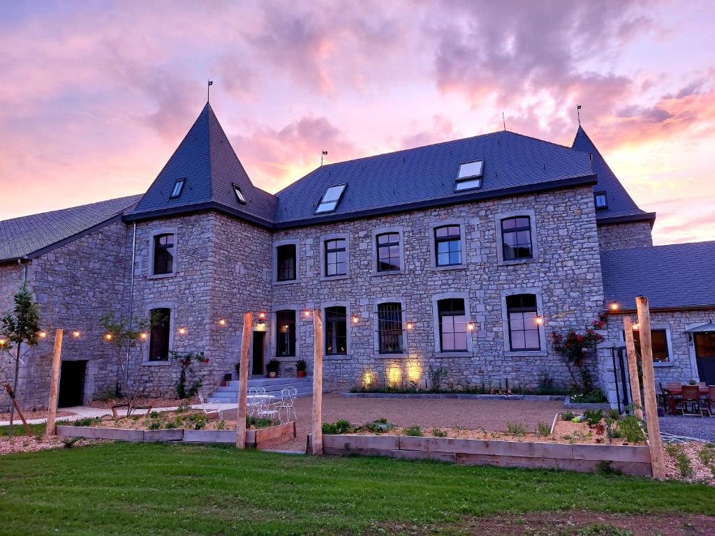 Petit Bomal Farm Suites Hotel tip Durbuy, leukste en mooiste steden van België