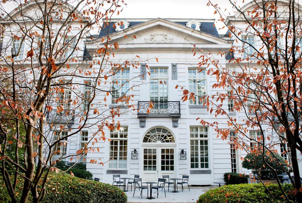 Pillows Grand Hotel Reylof Ghent Hotel Tip