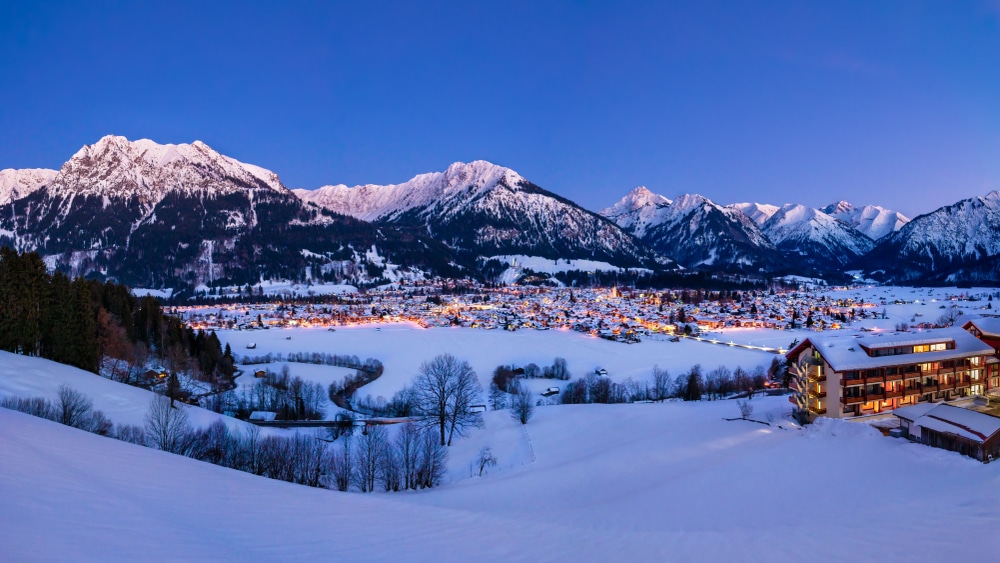 Skigebieden Duitsland Kleinwalsertal Oberstdorf shutterstock 1325776394, skigebieden Duitsland