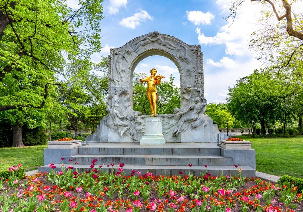 Stadtpark Wenen 1919061977, mooiste plekken Oostenrijk winter