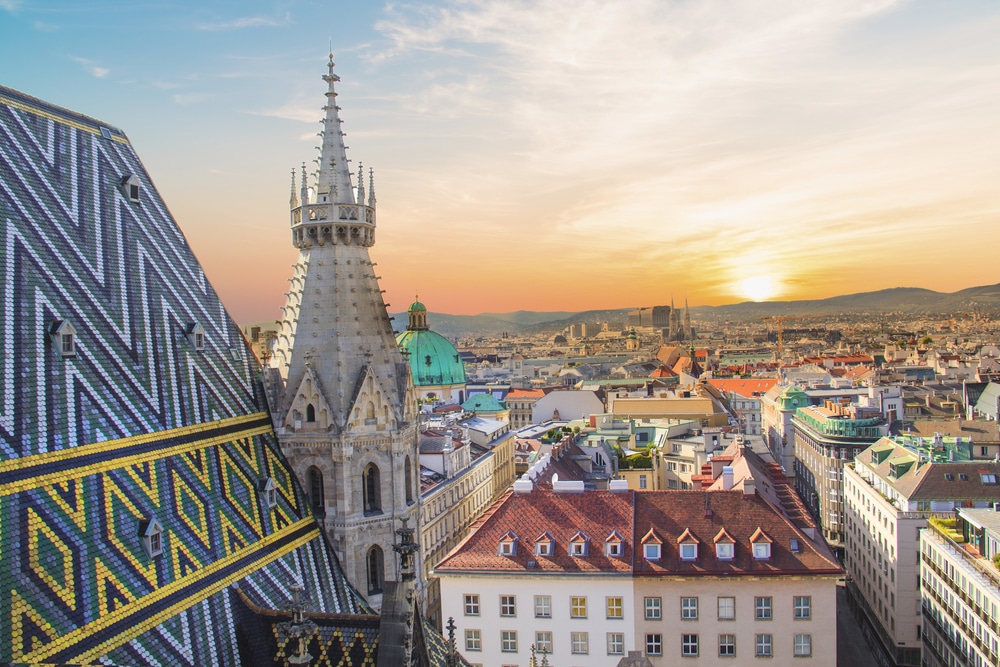 Stephansdom Wenen 729067960, mooiste plekken Oostenrijk zomer