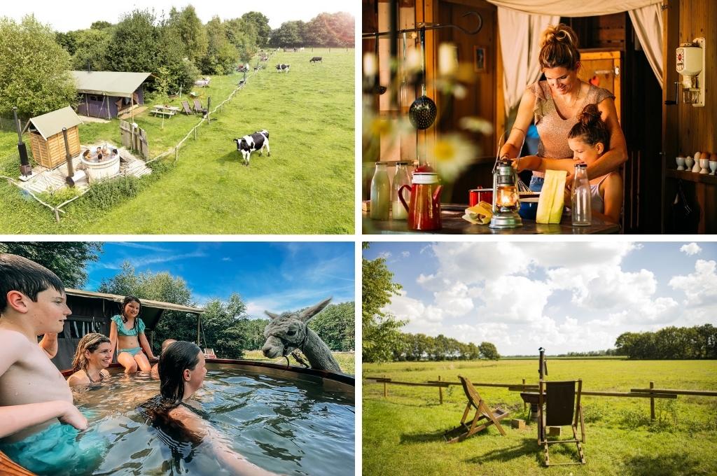 15x Bijzonder overnachten met kinderen in Nederland