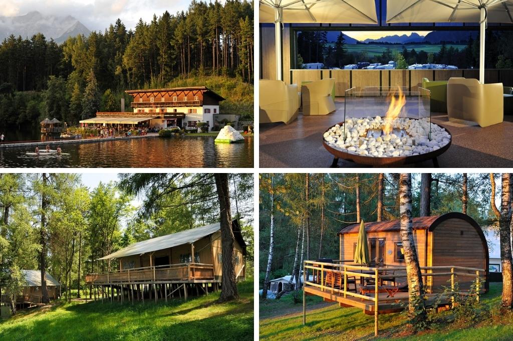 De 9 mooiste glampings in Oostenrijk!