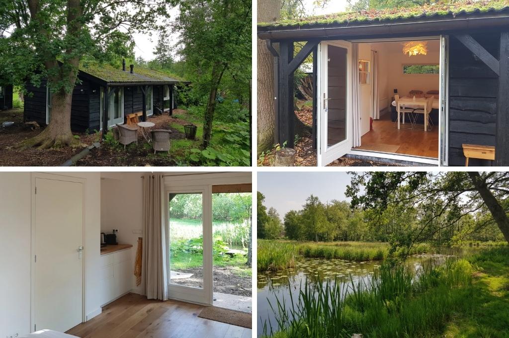10 Rustieke natuurhuisjes in Noord-Holland
