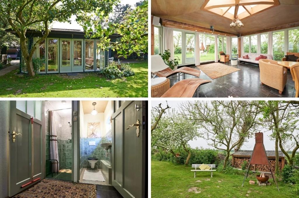 10 Rustieke natuurhuisjes in Noord-Holland