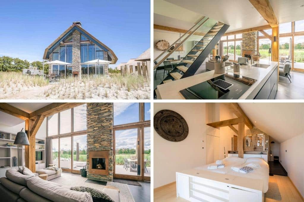 natuurhuisje high end villa de koog, mooiste glamping & safaritenten op de waddeneilanden