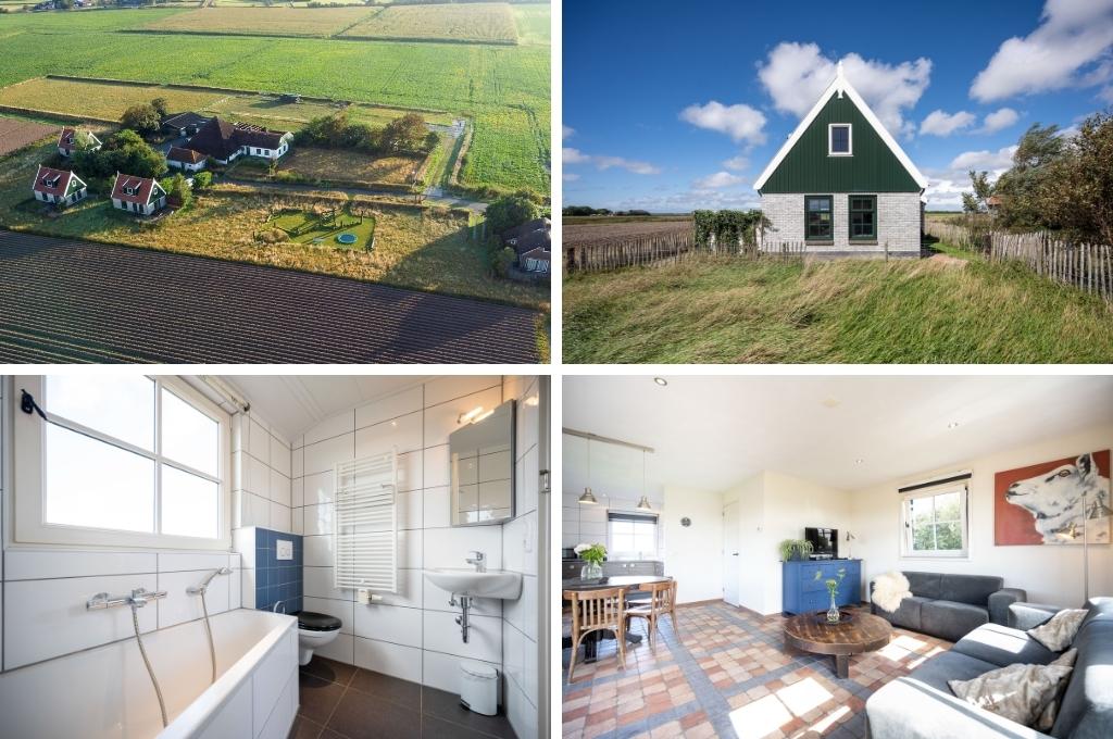 natuurhuisje in De Waal texel bijzonder overnachten, mooiste glamping & safaritenten op de waddeneilanden