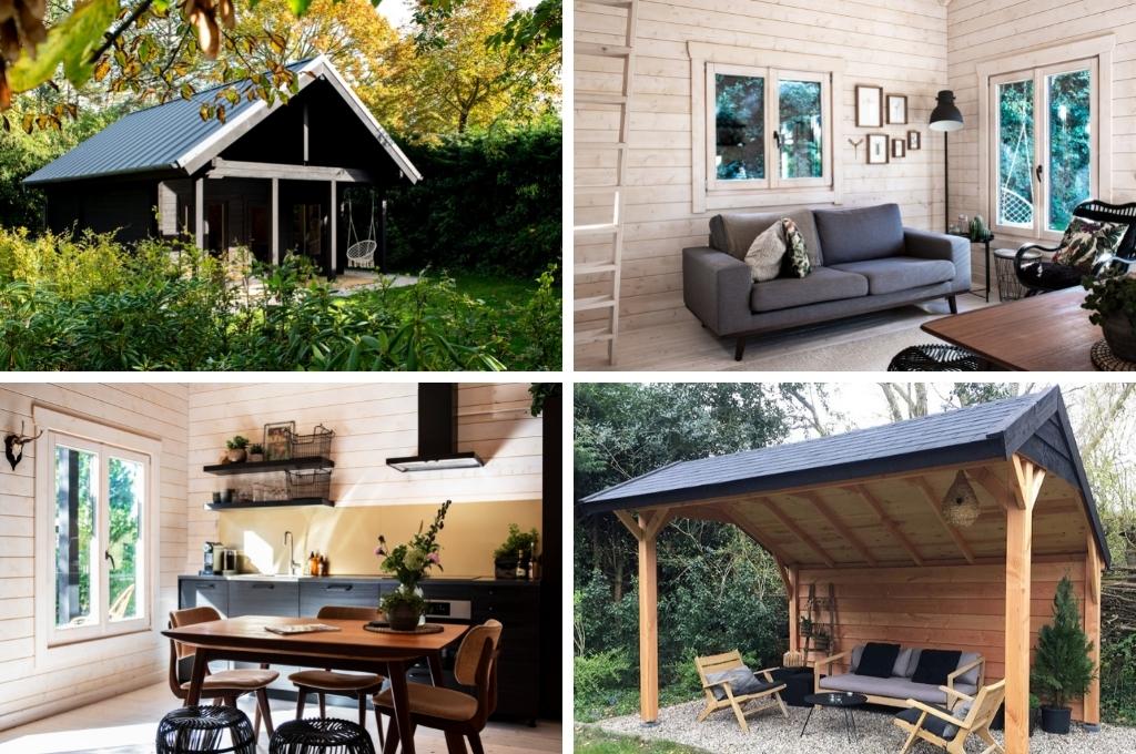 10 Rustieke natuurhuisjes in Noord-Holland