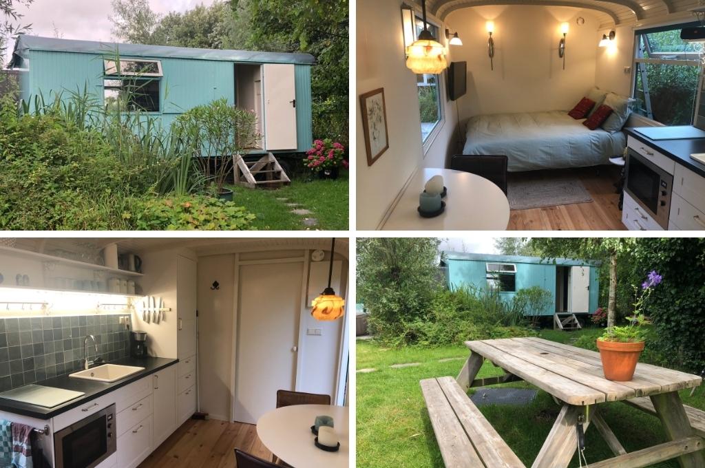 10 Rustieke natuurhuisjes in Noord-Holland