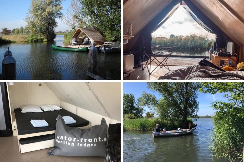 10 Rustieke natuurhuisjes in Noord-Holland