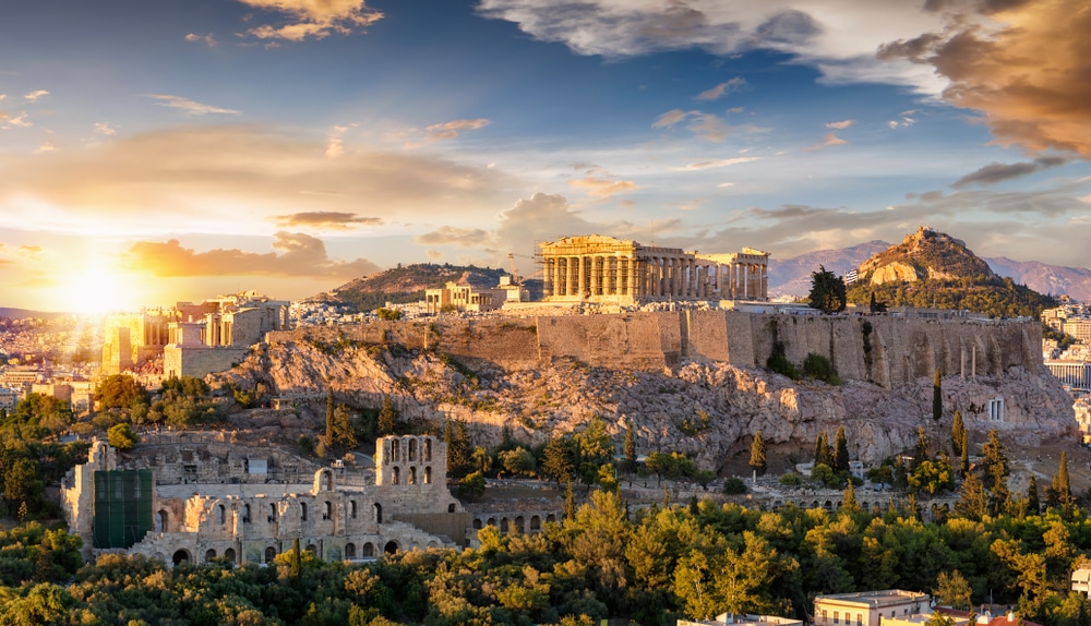 Athene Mooiste Steden Europa 1168009126