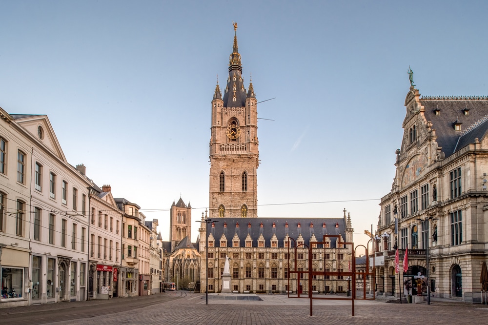 De 10 mooiste bezienswaardigheden in Gent