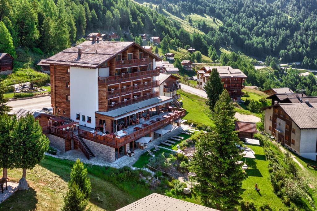 Chandolin Boutique Hotel, de 10 mooiste skigebieden in zwitserland