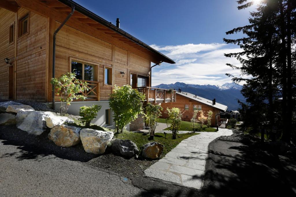 Crans Luxury Lodges, glamping Zwitserland