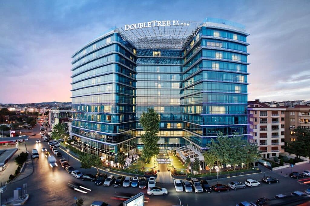 DoubleTree By Hilton Istanbul, Stedentrip in de winter in Europa