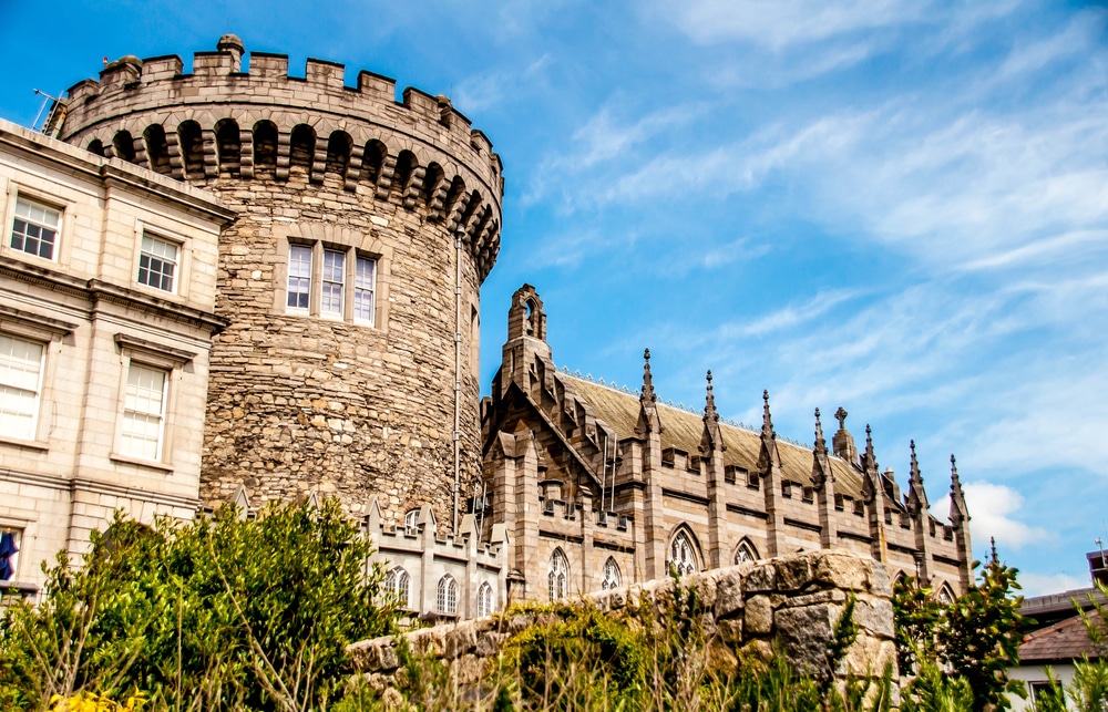 Dublin Castle Dublin Ierland 353417699, 12 mooiste bezienswaardigheden in dublin