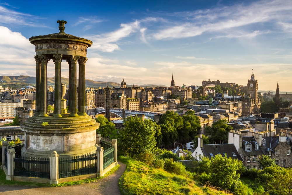 Edinburg Mooiste Steden Europa 112513559
