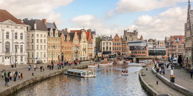 Graslei Korenlei Gent 397396315, leukste en mooiste steden van België