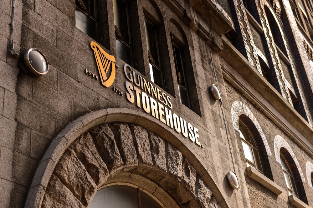 Guinness Storehouse Dublin Ierland460097689, 12 mooiste bezienswaardigheden in dublin