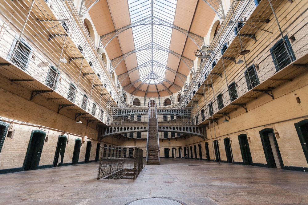 Kilmainham Gaol Dublin Ierland 1491902597, 12 mooiste bezienswaardigheden in dublin