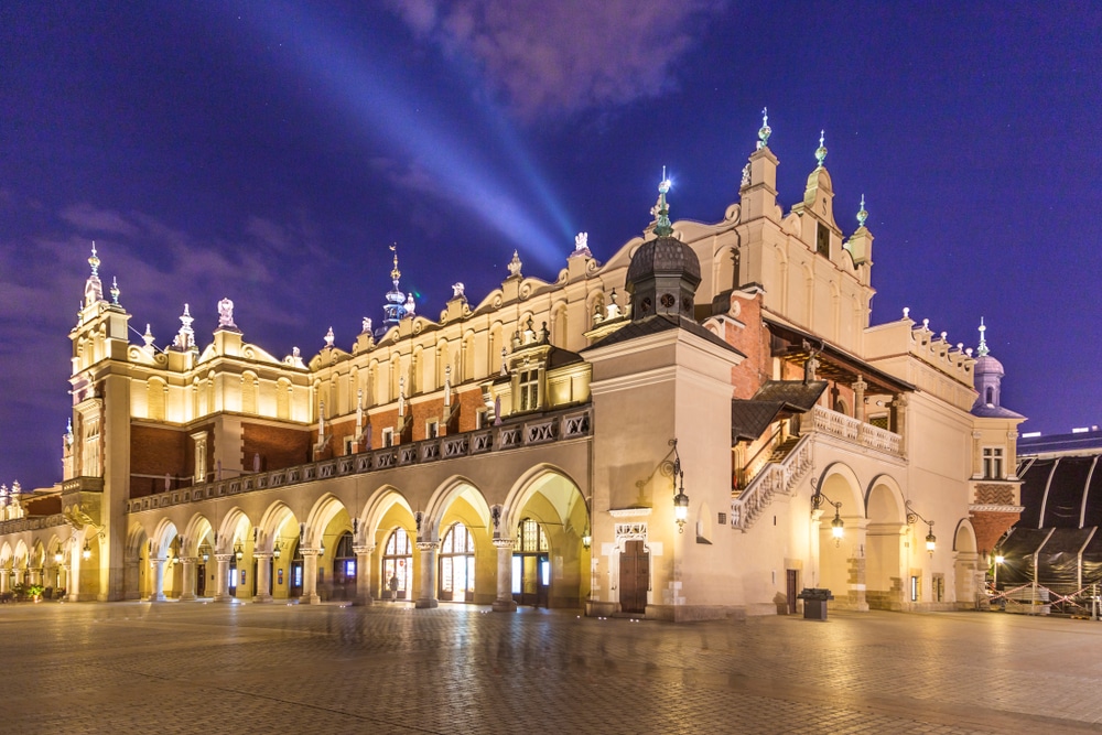 Lakenhal Krakau 1069808777, 10 mooiste bezienswaardigheden in krakau