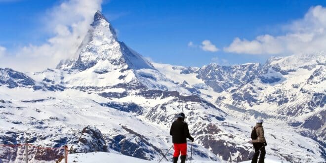 Matterhorn Zermatt Zwitserland 61398640, de 10 mooiste skigebieden in zwitserland