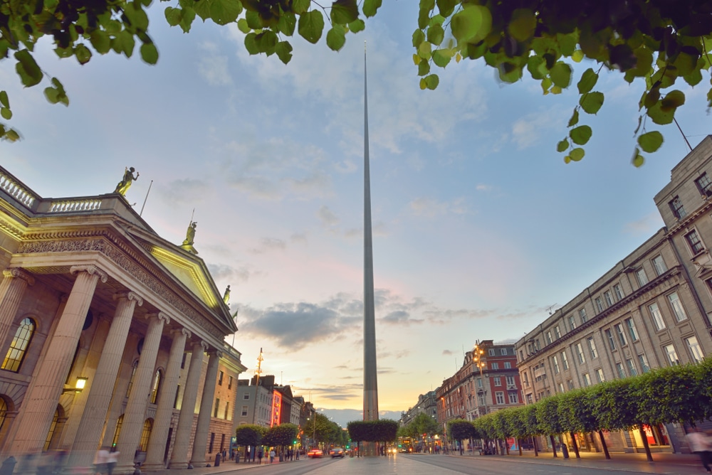 O Connell Street Dublin Ierland 1291603135, 12 mooiste bezienswaardigheden in dublin