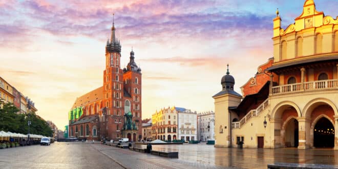 De 10 mooiste bezienswaardigheden in Krakau