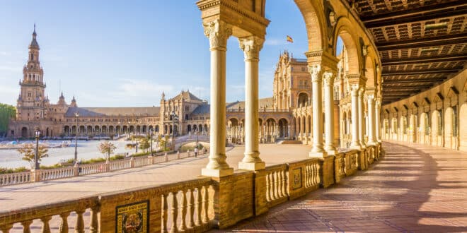 Sevilla mooiste steden Europa 363034142, bezienswaardigheden spanje