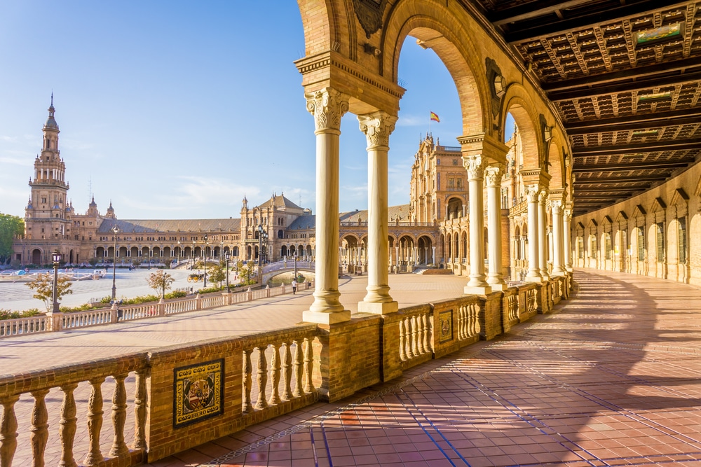 Sevilla Mooiste Steden Europa 363034142