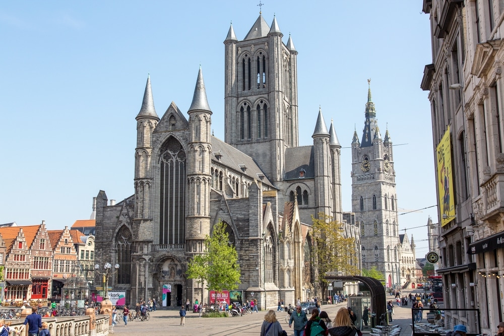 De 10 mooiste bezienswaardigheden in Gent