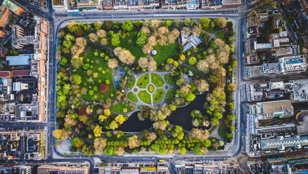 St Stephens Green Park Dublin Ierland, 12 mooiste bezienswaardigheden in dublin