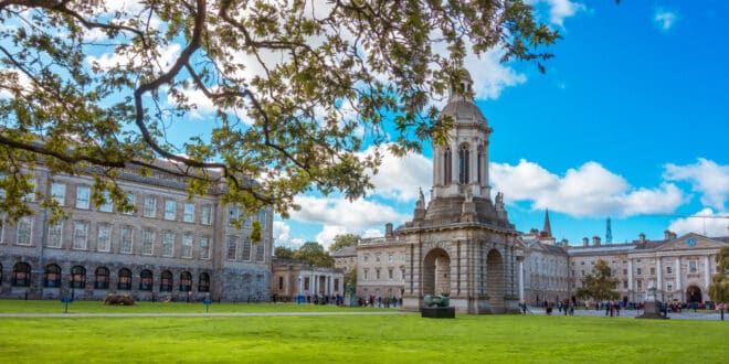 Trinity College Dublin Ierland 1190111185, leukste en mooiste steden van België