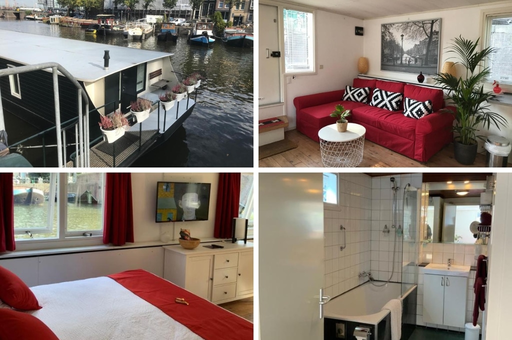 boat no breakfast bijzonder overnachten amsterdam, Tiny house Noord-Holland