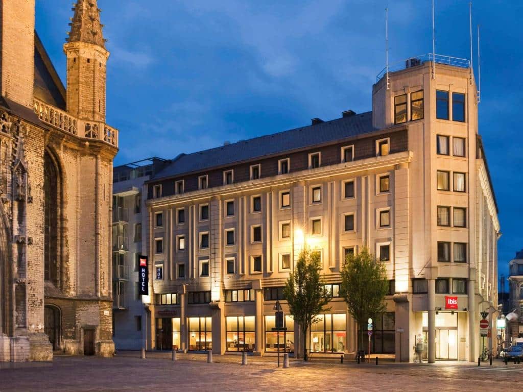 ibis Gent centrum Sint Baafskathedraal, de mooiste bezienswaardigheden in gent