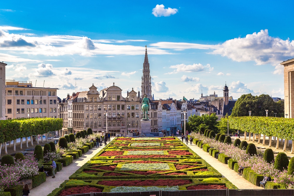 Brussel Belgie 560991079, leukste en mooiste steden van België