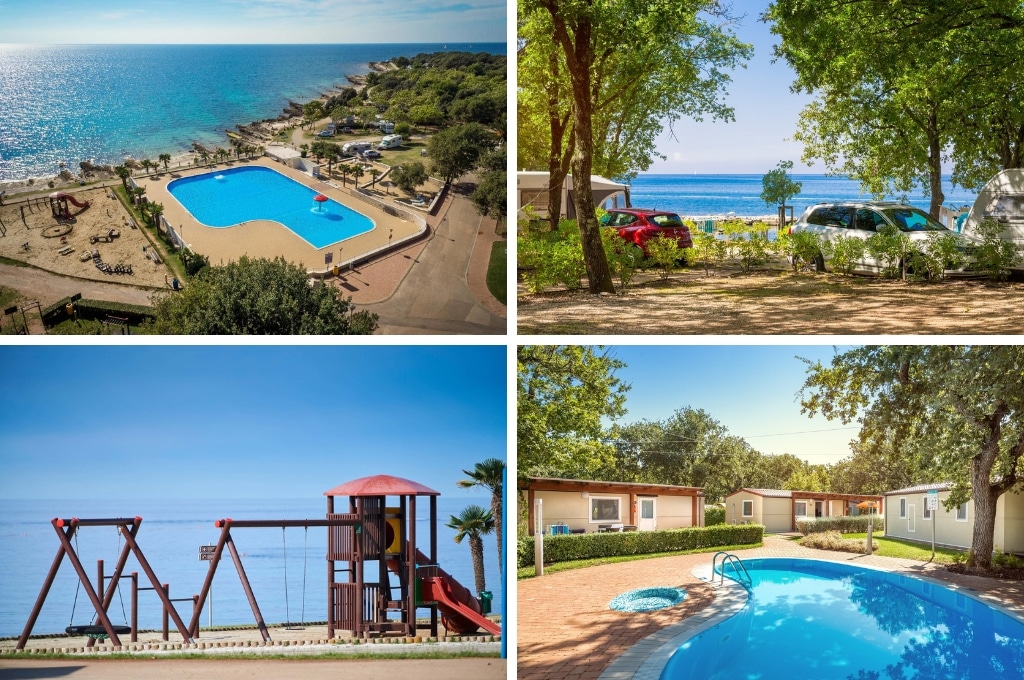 De 15 mooiste & beste campings in Kroatië
