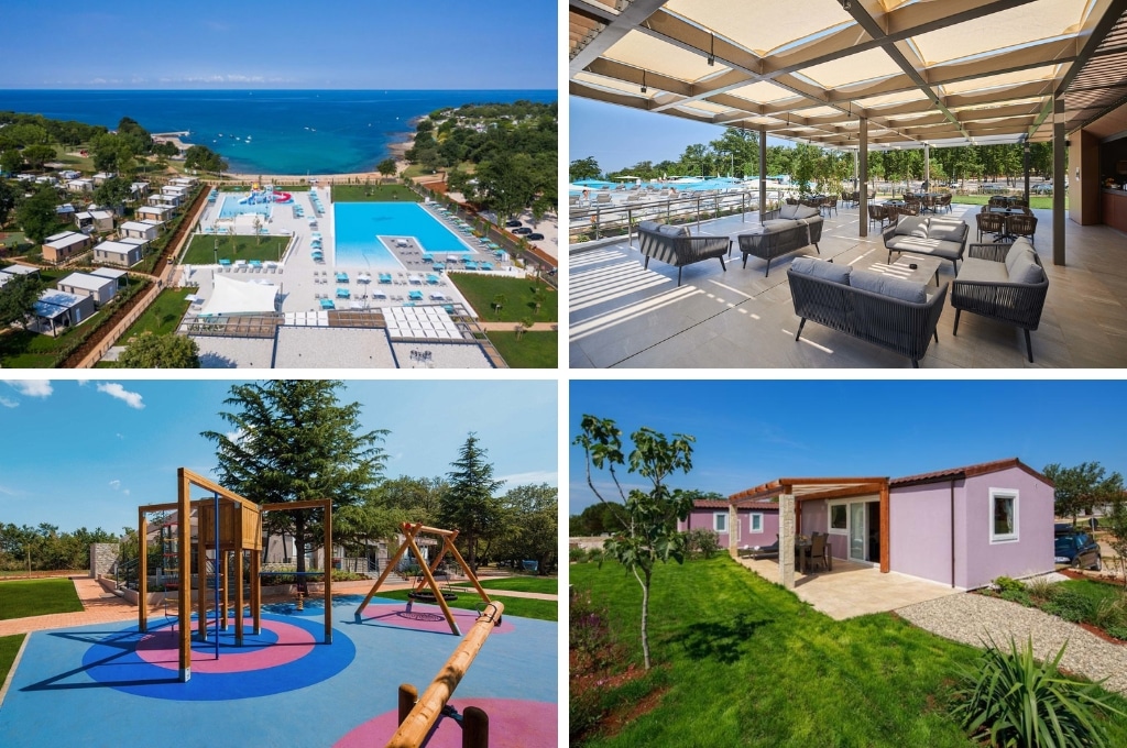 Camping Park Umag Kroatie, glamping kroatië