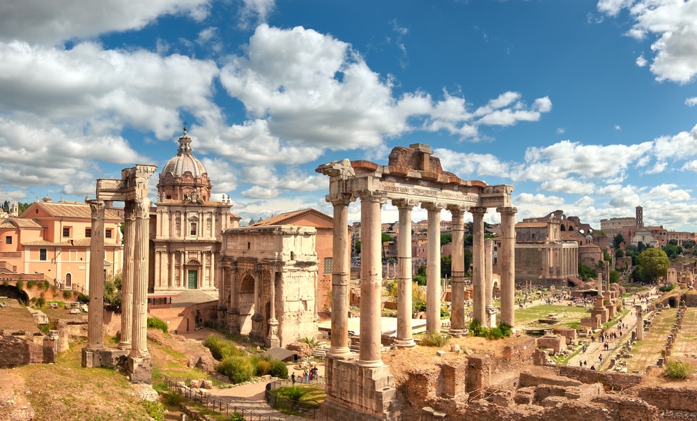 Forum Romanum Rome 724897606