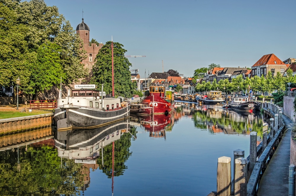 Grachten van Zwolle 1478725172, bezienswaardigheden alkmaar