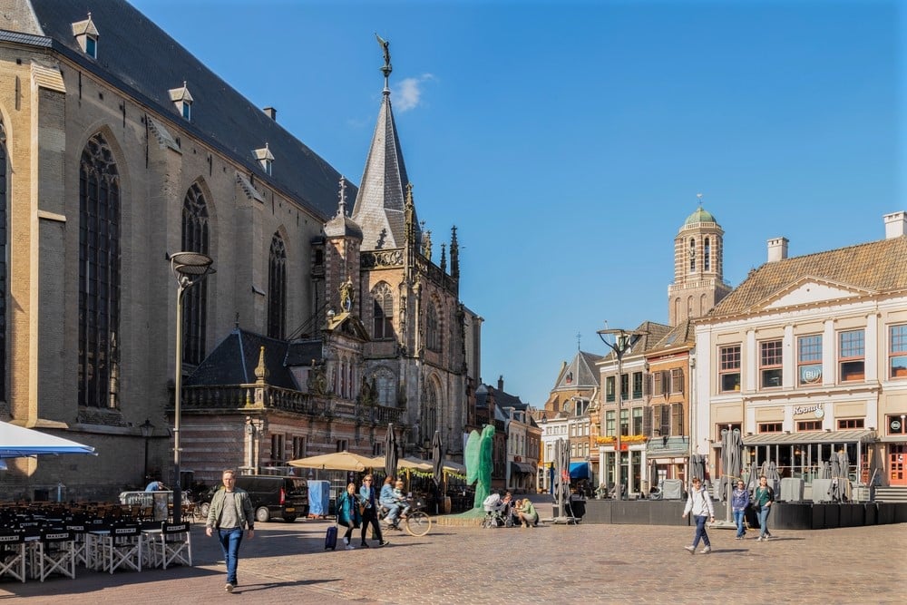 Grote Markt Zwolle 2152613585 2, bezienswaardigheden in zwolle